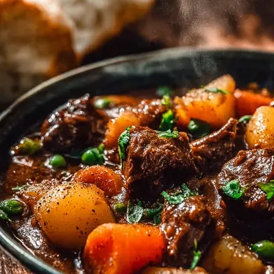Wholesome Crockpot Beef Stew: Tender, Hearty Dinner
