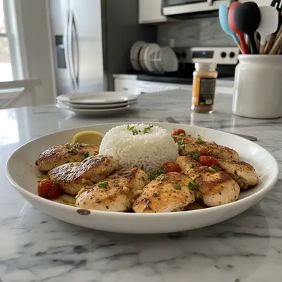 Your Quick Skillet Garlic Chicken: Tender & Garlicky