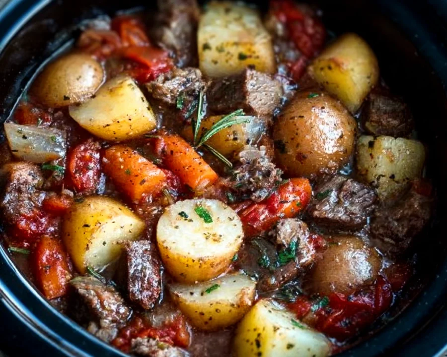 16+ Slow Cooker Stew & Casserole Recipes