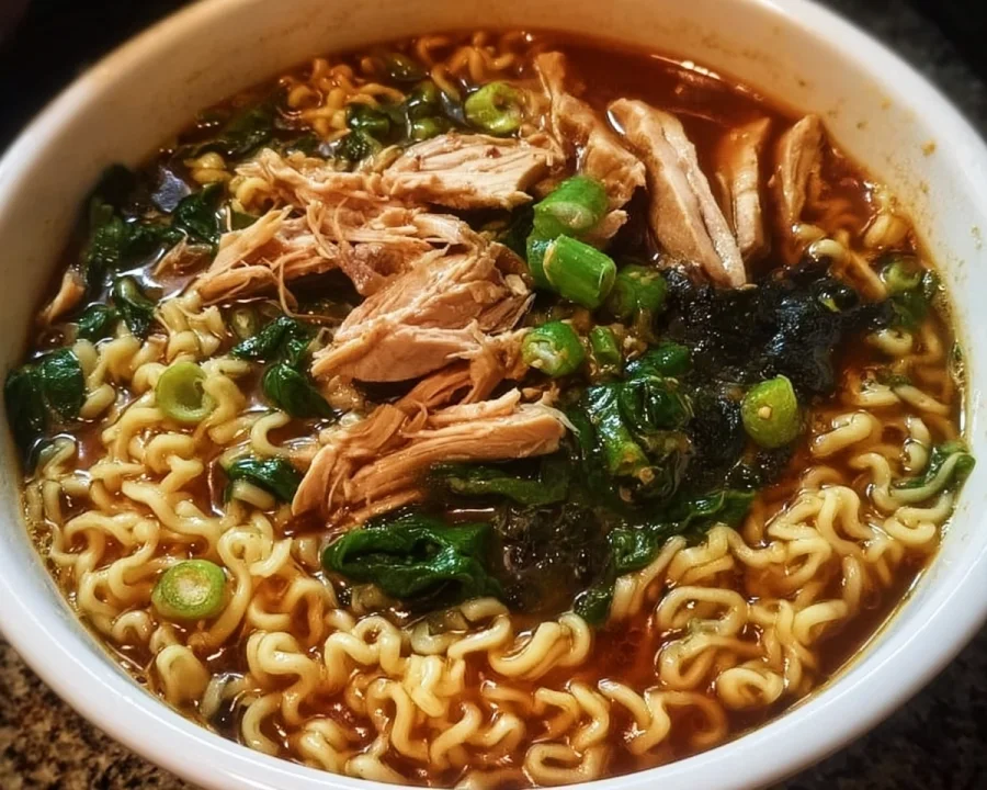 5-Ingredient Crock Pot Ramen: Easy Slow Cooker Meal