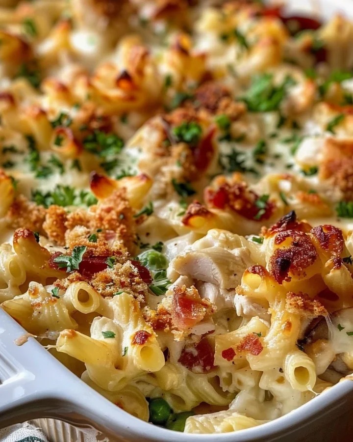 Crazy Good Casserole: Creamy & Cheesy Family Dinner