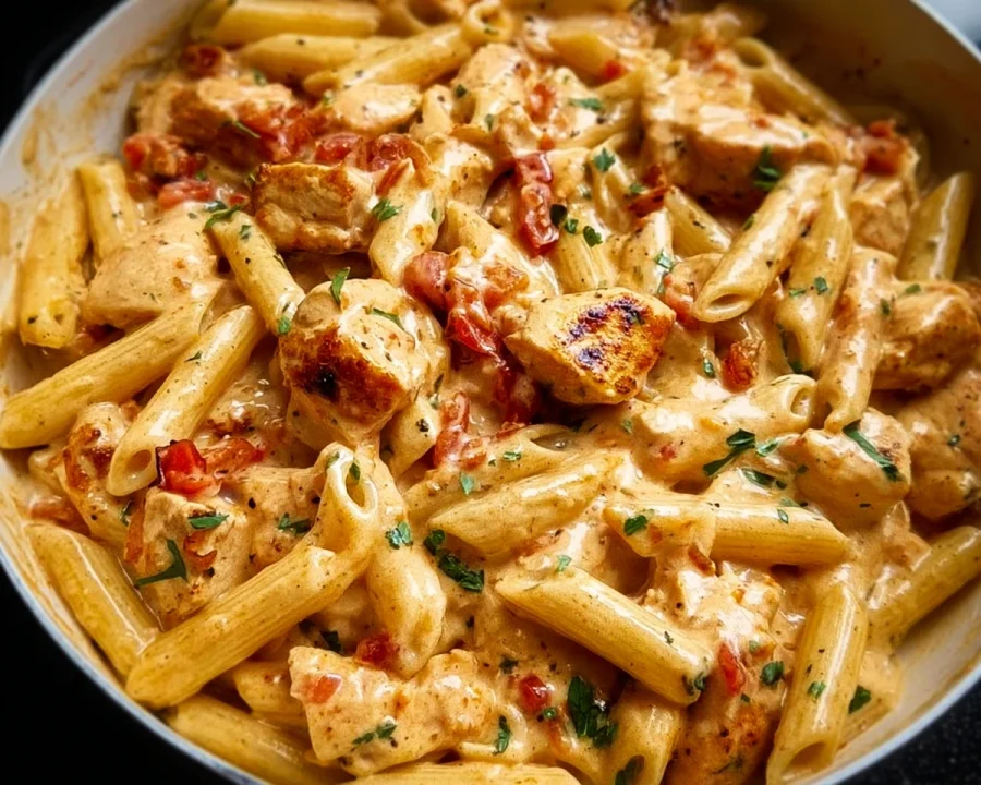 Creamy Cajun Chicken Pasta: Easy Weeknight Dinner