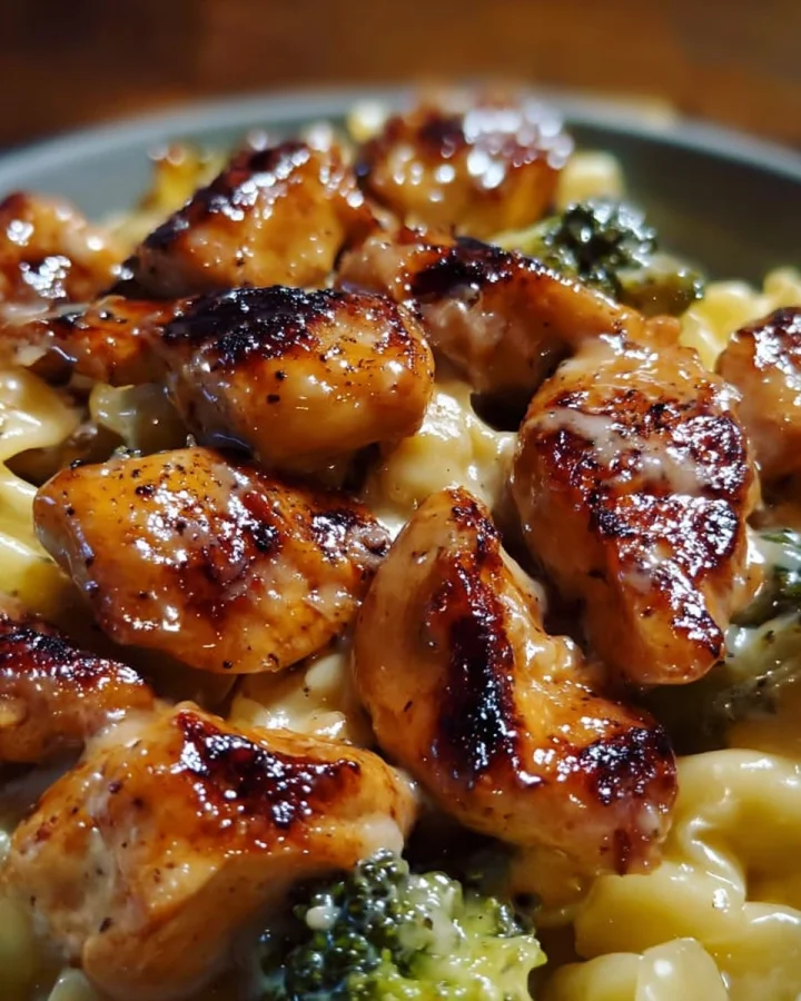 Creamy Crockpot Chicken Broccoli Alfredo Recipe
