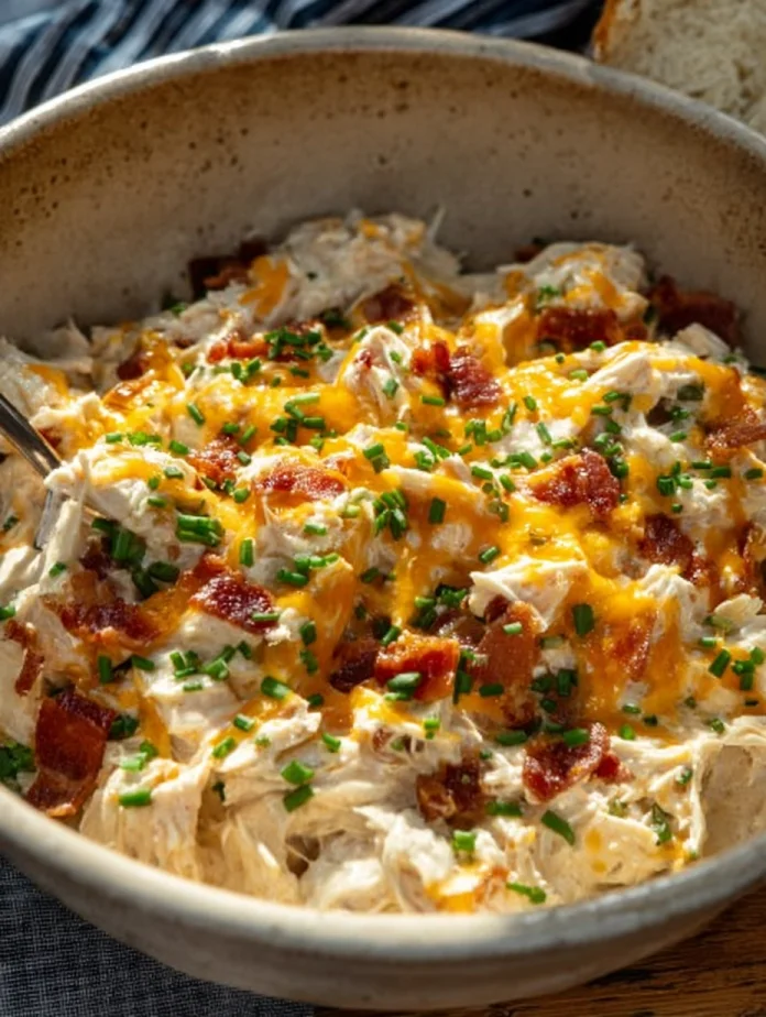 Creamy Crockpot Crack Chicken: Easy Slow Cooker Meal