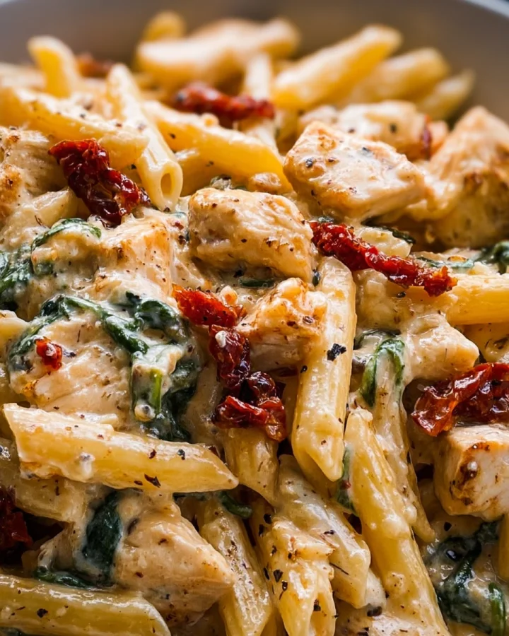 Creamy Marry Me Chicken Pasta: Easy Dinner Recipe