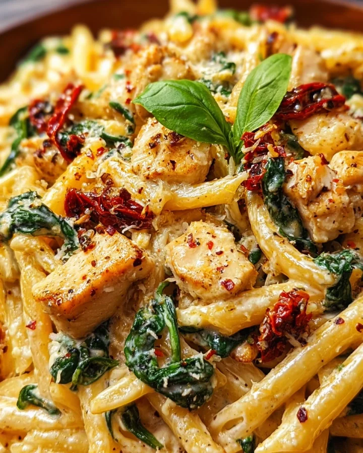 Creamy Parmesan Marry Me Chicken Pasta