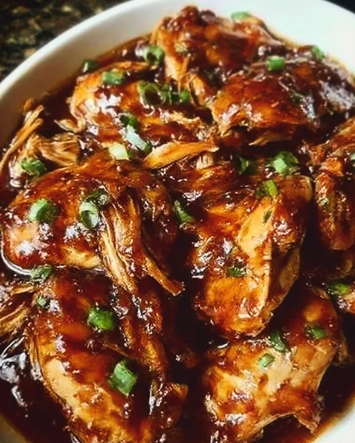 Crock Pot Bourbon Chicken: Easy Slow Cooker Recipe