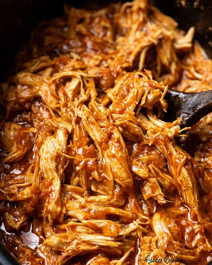 Crockpot BBQ Chicken: Easy, Tender & Juicy Sandwiches