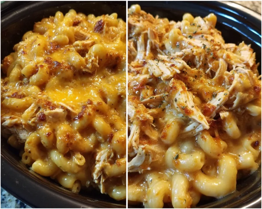 Crockpot BBQ Chicken Mac and Cheese: Easy Comfort Food