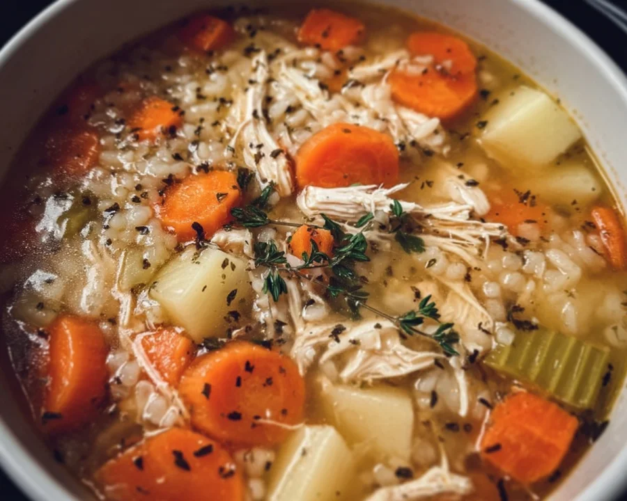 Crockpot Chicken Soup Recipes: 23+ Easy Comfort Meals