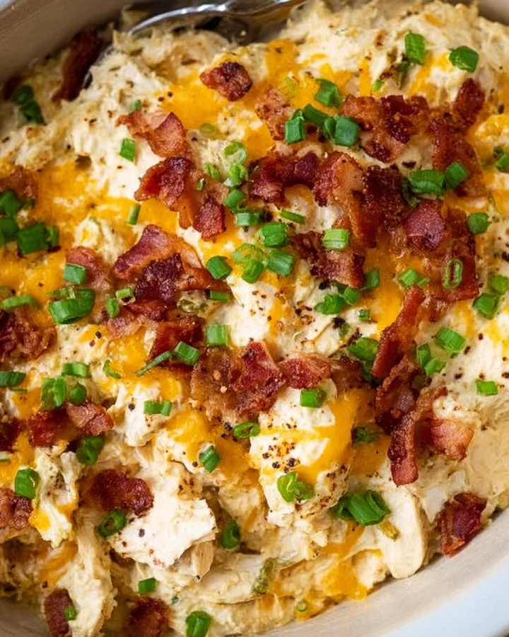 Crockpot Crack Chicken: Easy Creamy Ranch Delight