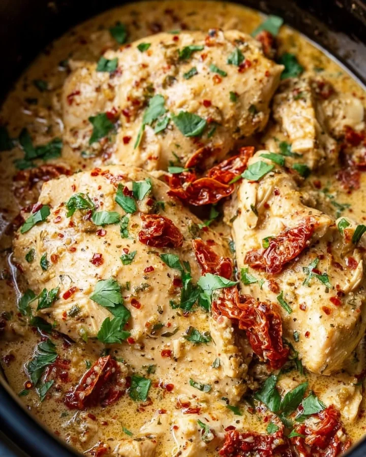 Crockpot Marry Me Chicken: Easy Dump & Go Recipe