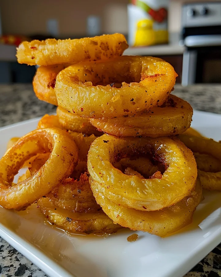 Pickled Banana Pepper Rings Recipe