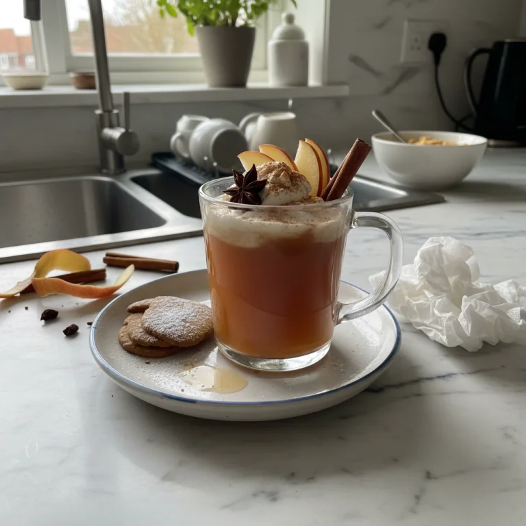 Spiced Apple Cider: A Simmered Orchard Delight