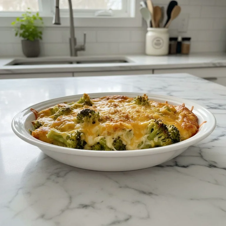 Creamy Broccoli Cheese Bake: A Family Favorite