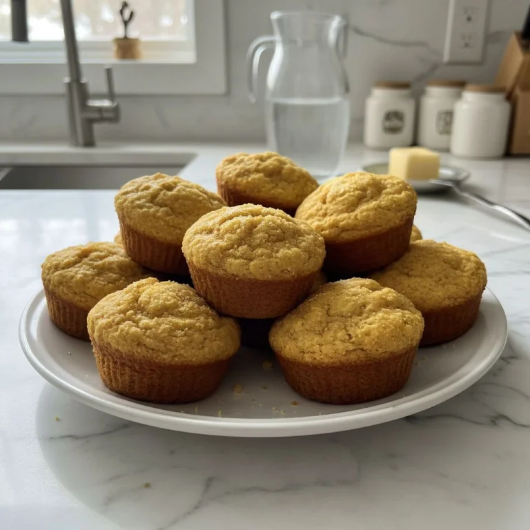 Homestyle Cornbread Muffins: Golden Bites of Comfort
