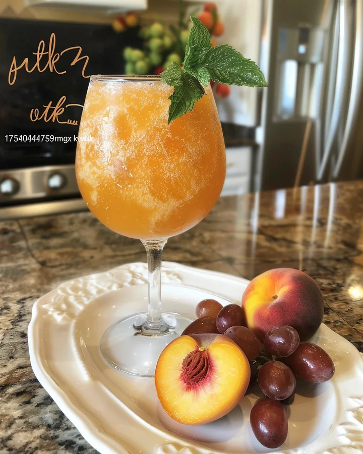 Peach Bellini Recipe