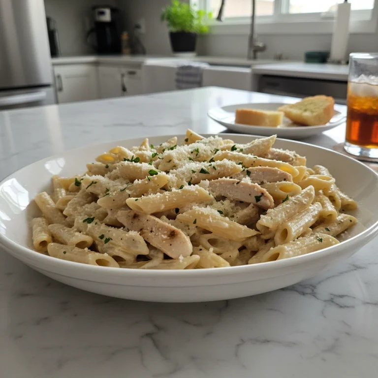 Creamy Chicken Alfredo Pasta: A Weeknight Hug