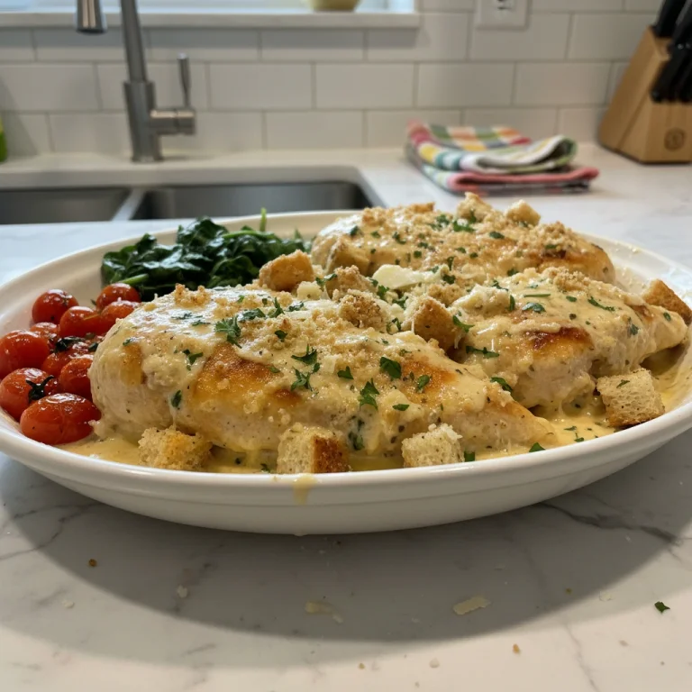 Baked Caesar Chicken Easy Dinner: Weeknight Magic