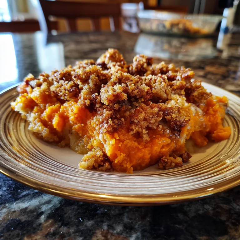 Rich Sweet Potato Casserole, Marshmallow Topped