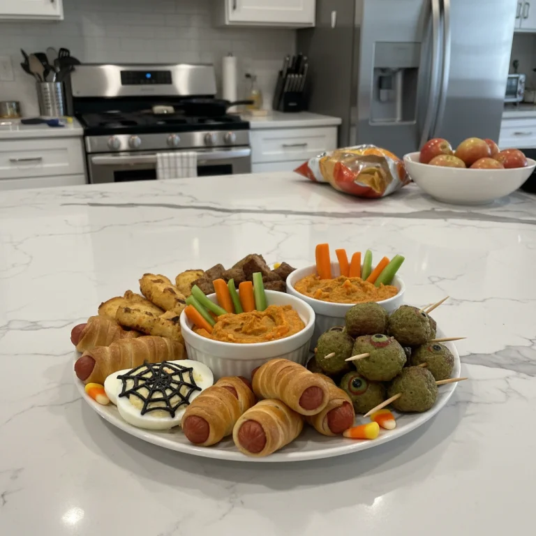 Budget Halloween Party Bites: Mummy Sausage Rolls
