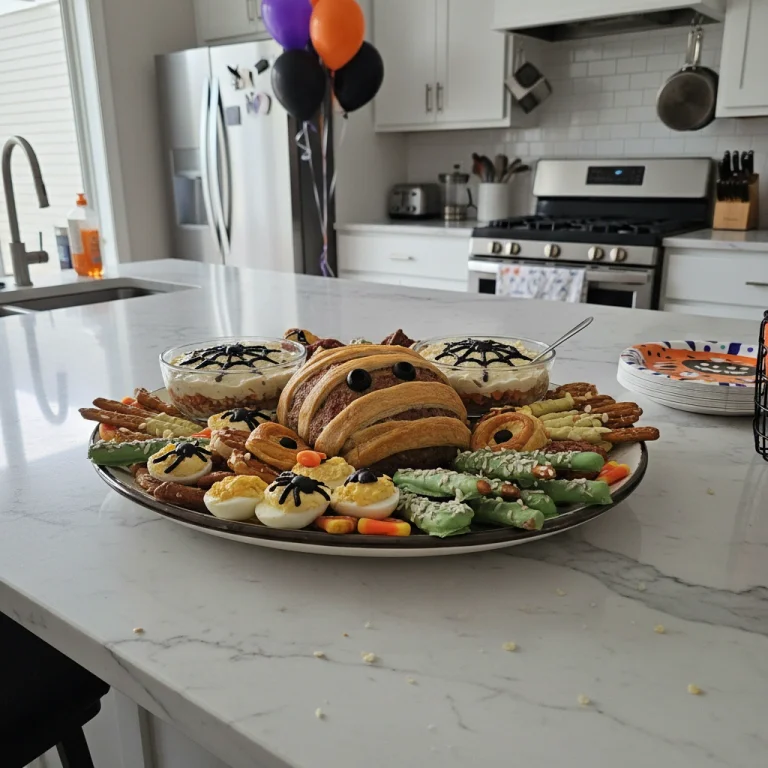 Last-Minute Halloween Mummy Dogs: Speedy Spooky Bites