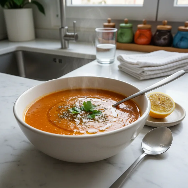 Rustic Hearty Lentil Soup: A Weeknight Hug
