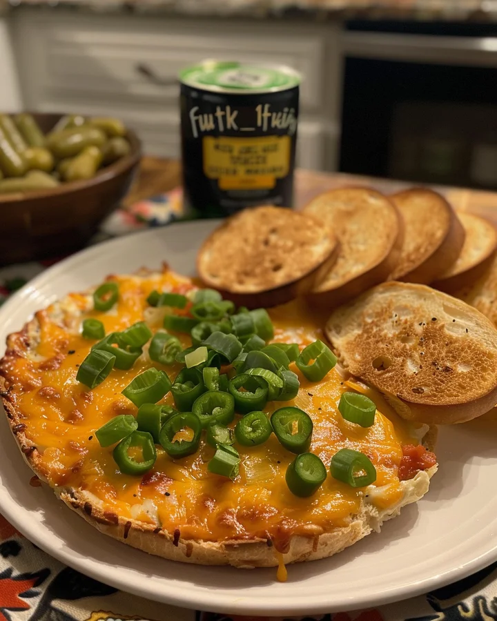 Cheesy Hatch Green Chile Dip
