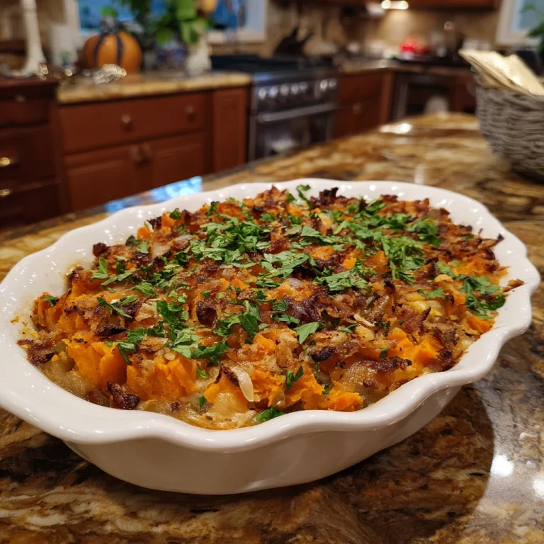 Sweet Potato Casserole: Velvety Marshmallow Dream