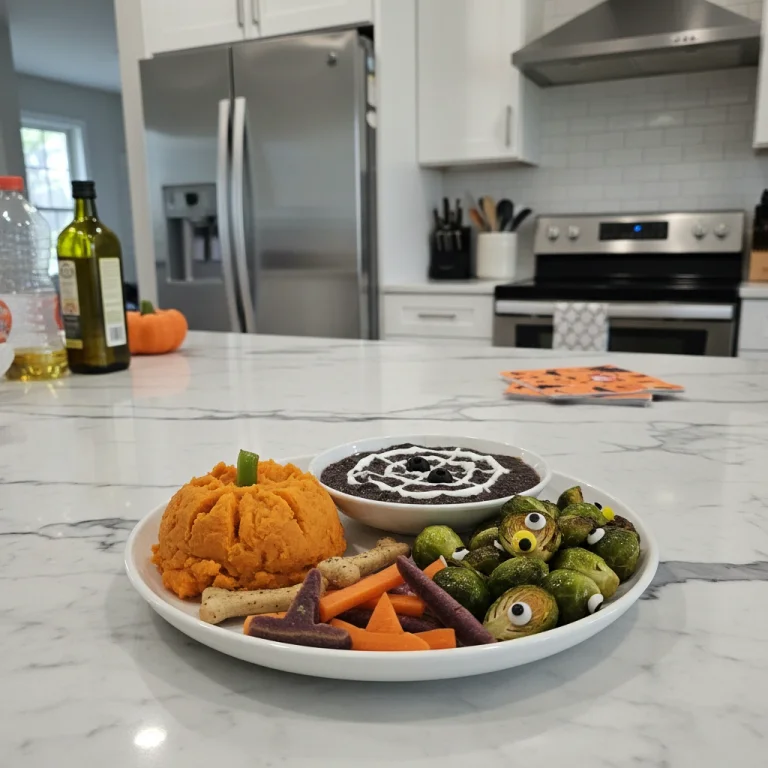 Roasted Halloween Root Veggies: Simple Spooky Sides