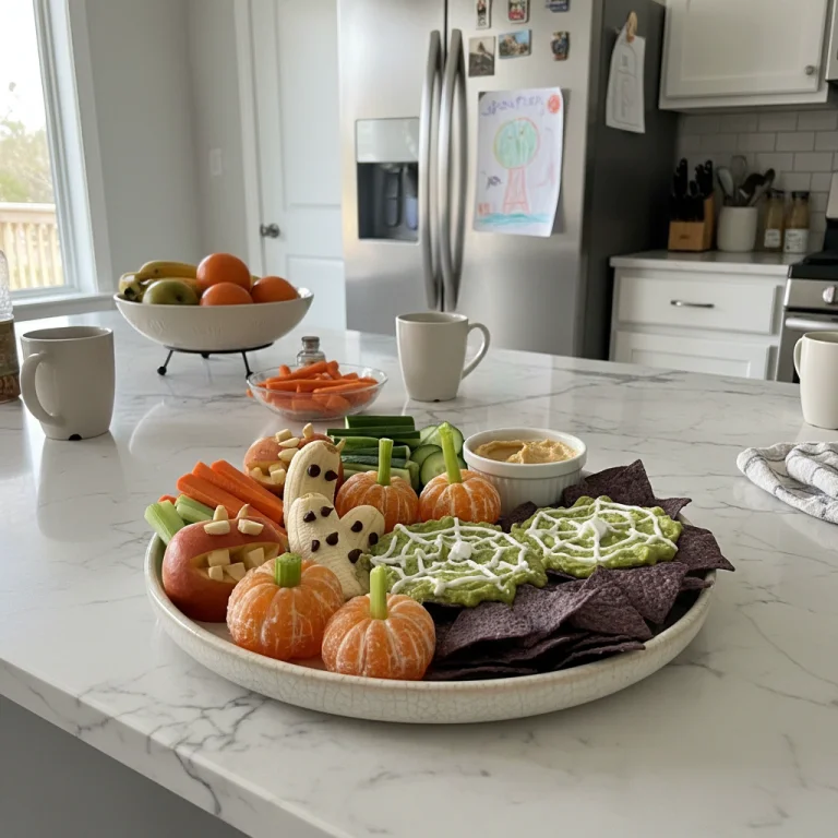 Healthy Halloween Snacks for Kids: Spooky Fruit Bites