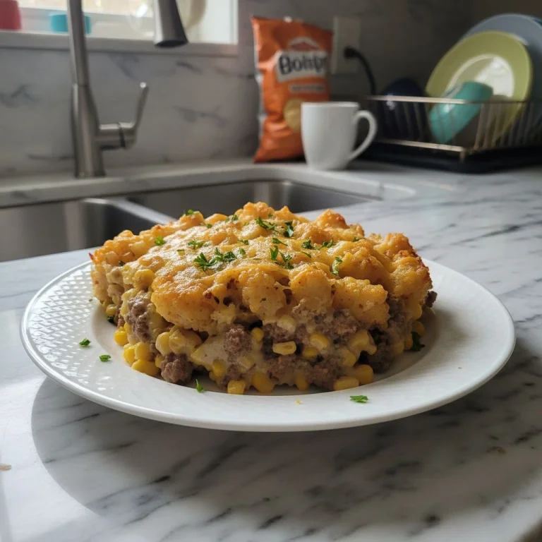Simple Tater Tot Casserole: Hearty Family Dinner