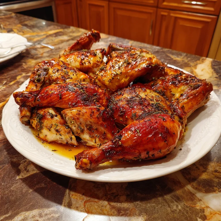Juicy Spatchcock Turkey Recipe for Holiday Dinner