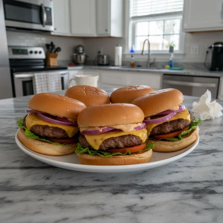 Hearty Hamburger Sandwiches: My Simple Skillet Supper