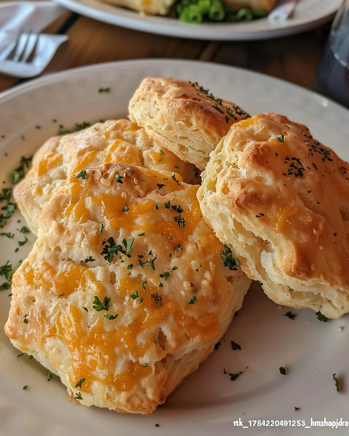 Green Chile Cheddar Biscuits