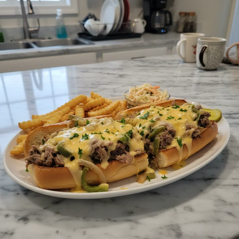 Hearty Philly Cheesesteak Sloppy Joes: Easy Skillet