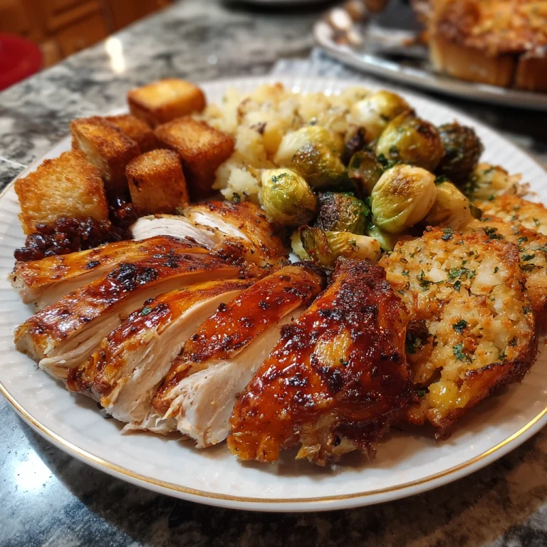 Fast and Easy Spatchcock Turkey for Holiday Ease