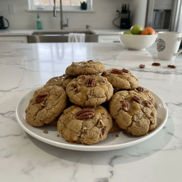 Chewy Maple Pecan Cookies: A Sweet Autumn Treat