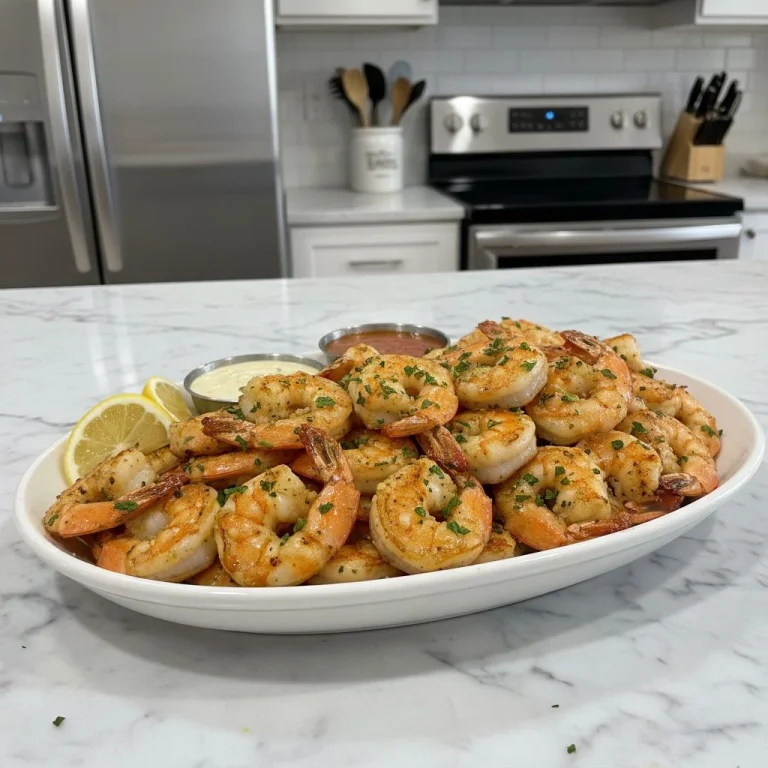 Texas Roadhouse Grilled Shrimp: Juicy Skewers at Home