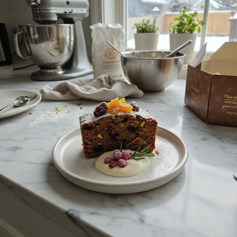 Nigella's Italian Christmas Cake: My Seasonal Bake