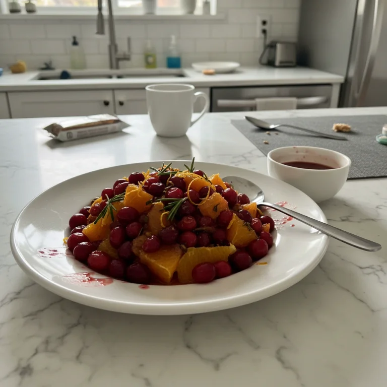 Sweet & Tangy Cranberry Orange Roast: Festive Side