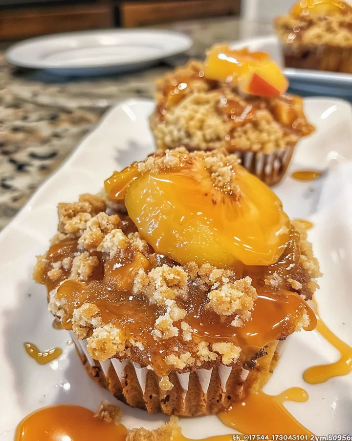 Peach Cobbler Muffins: A Sweet Bite of Summer