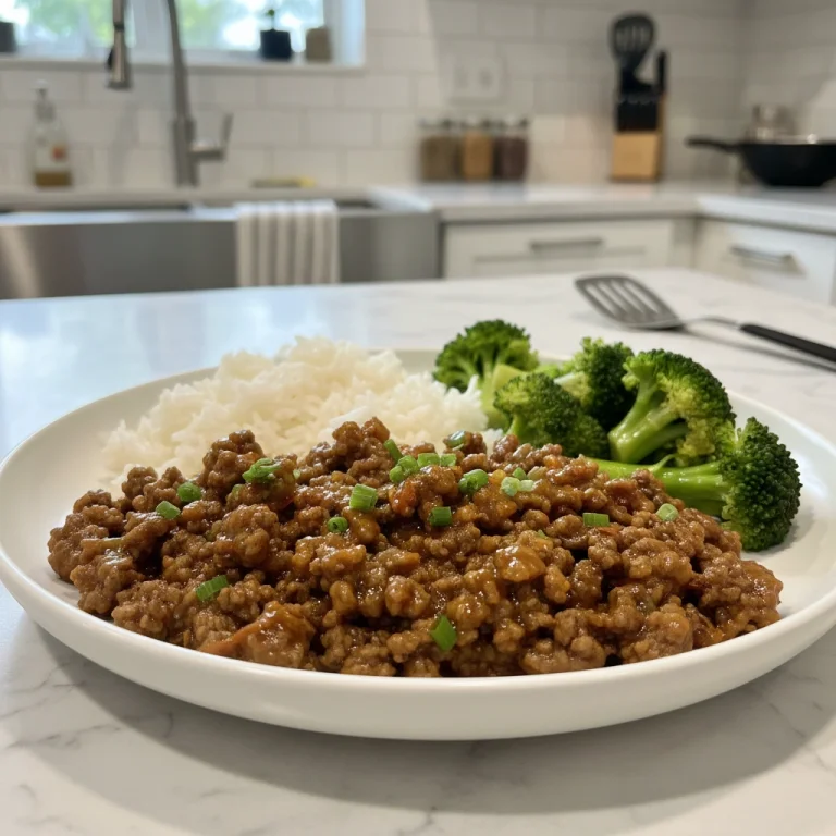 Hearty Hot Honey Ground Beef Meal Prep Bowls