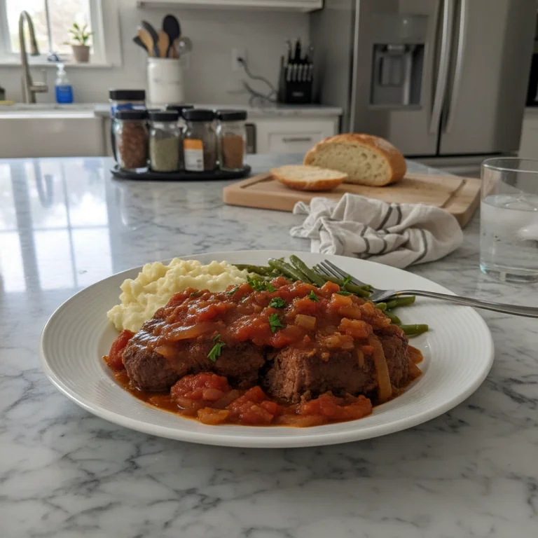 Tender Crock Pot Swiss Steak: A Homestyle Dinner