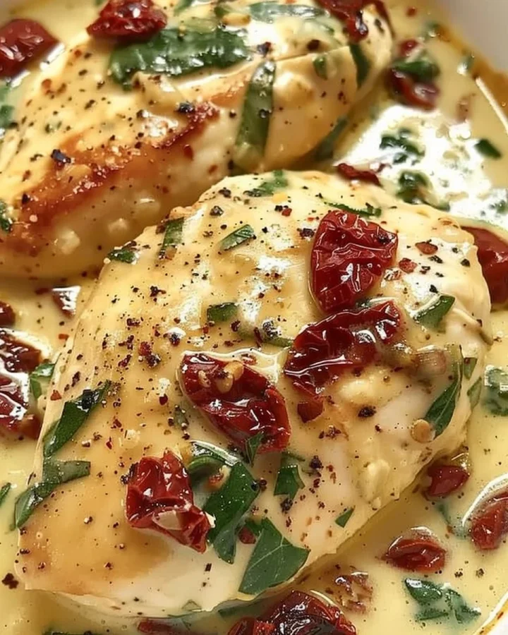 Dump & Go Crockpot Marry Me Chicken: Creamy & Easy