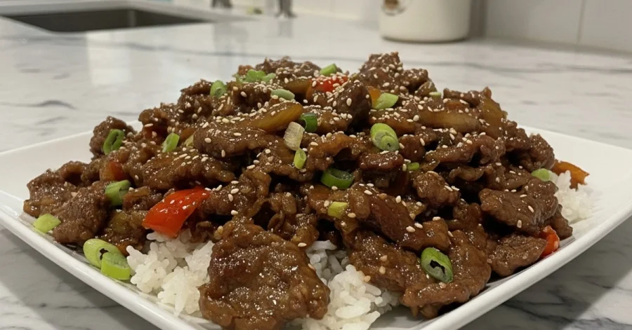 Easy Crock Pot Mongolian Beef: Your New Favorite Weeknight Meal