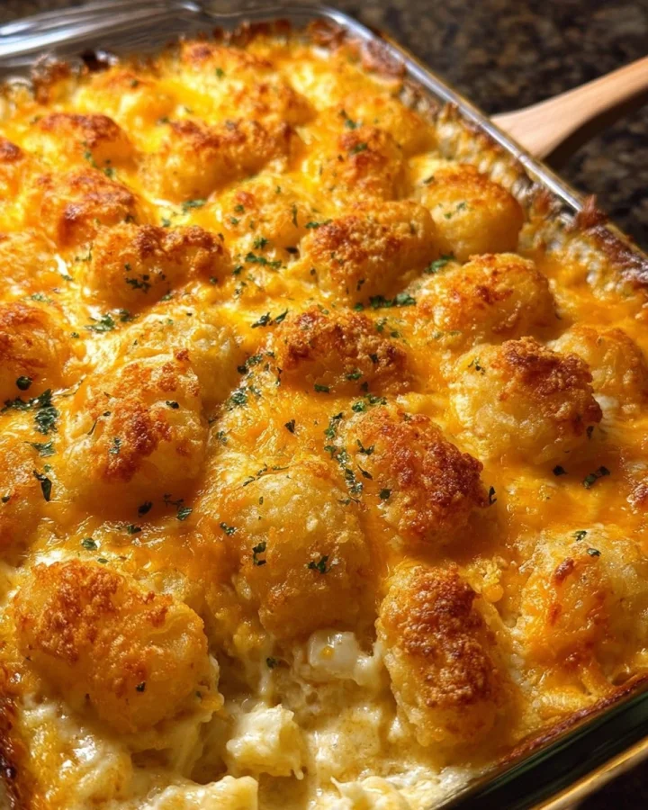 Easy Dolly Parton's 5-Ingredient Casserole