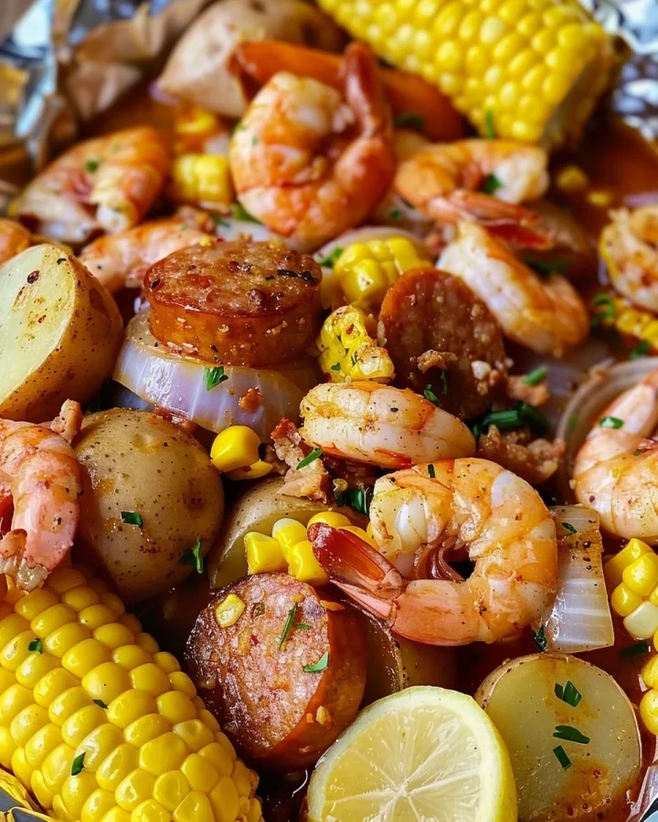 Easy Slow Cooker Shrimp Boil Recipe: Laid-Back Flavor