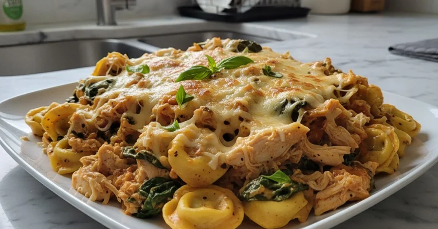 Effortless CrockPot Chicken Tortellini: The Ultimate Comfort Dish