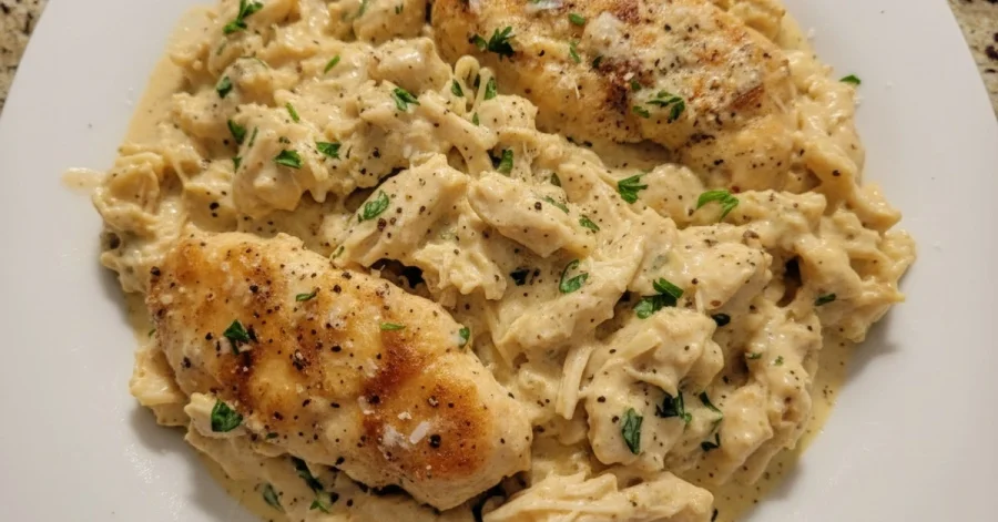 Fall-Apart Crockpot Angel Chicken: Your New Family Favorite